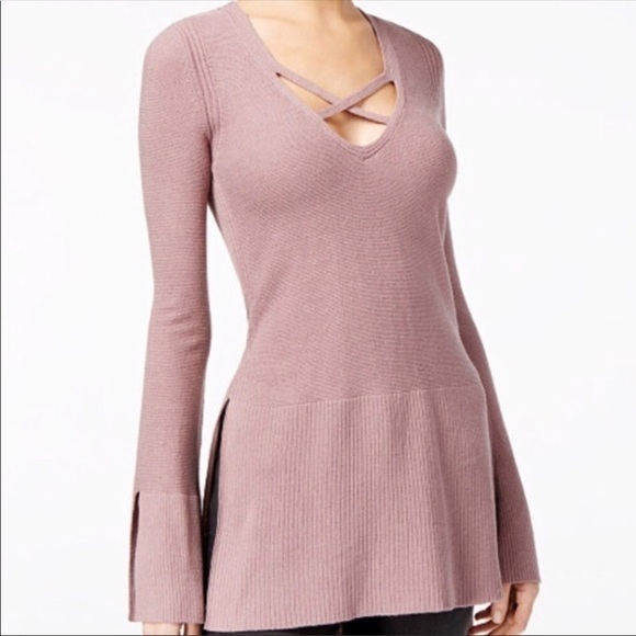 Free people mauve Top - Picture 2 of 4